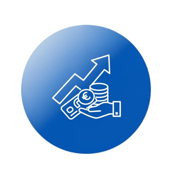 Fördermittelberatung -- Icon