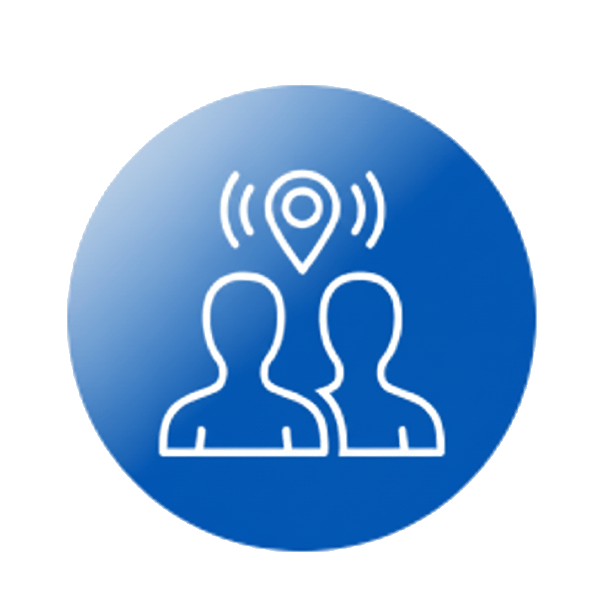 Lokaler Ansprechpartner -- Icon