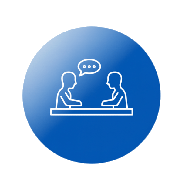 Persönliche Beratung -- Icon