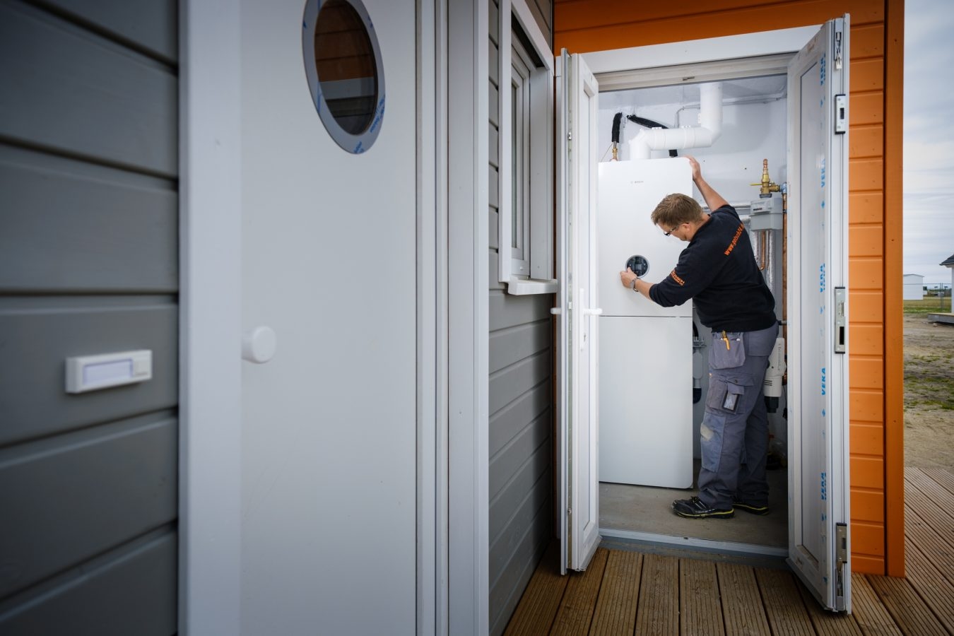Projekt Ostsee Resort Olpenitz Gotsch Heizungsanalage