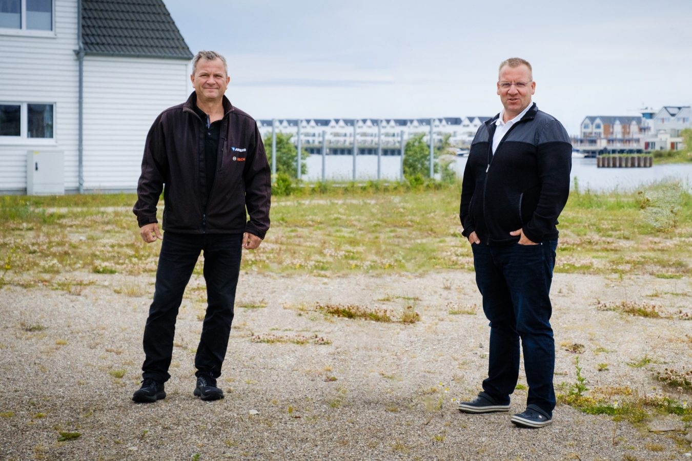 Projekt Ostsee Resort Olpenitz in vertrauter Teamarbeit zur bestmöglichen Losung. Henrik Gotsch (Gotsch GmbH), Peter Mausolf 8Bosch Thermotechnik