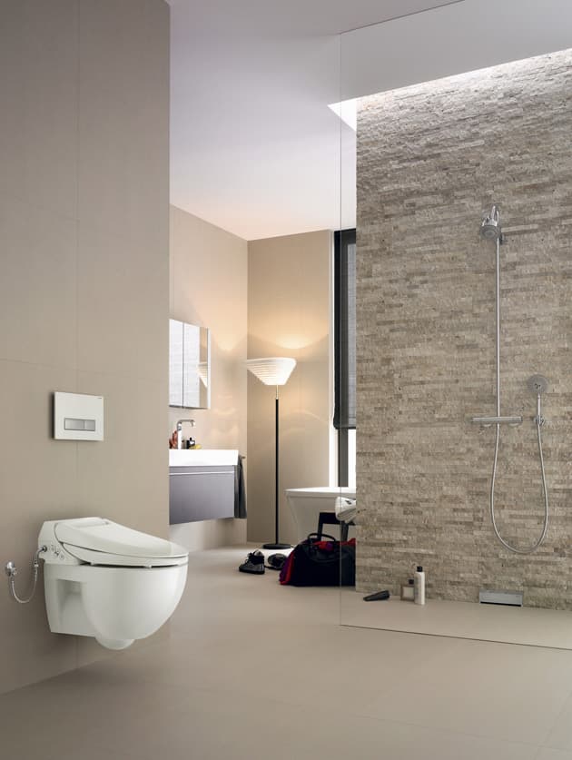 Geberit AquaClean – Das Dusch-WC für Einsteiger