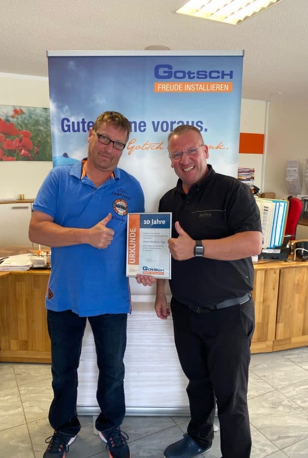 Gotsch 10 jähriges Jubiläum 