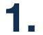 number 1 dark blue