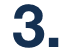 number 3 darkblue