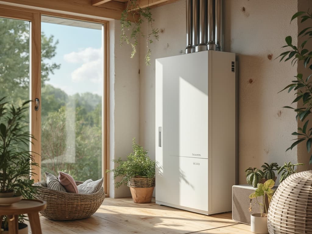 Natürliche Kühlung und Lüftungstechniken für das Zuhause