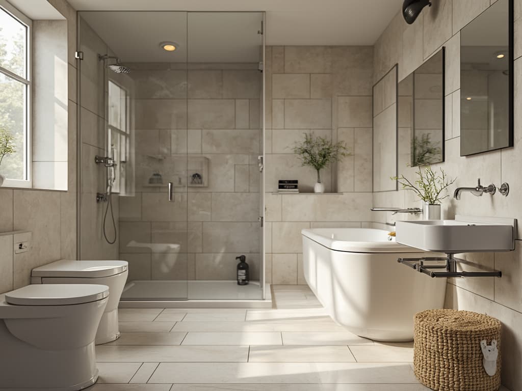 Moderne Badezimmer: Aktuelle Trends und nachhaltige Materialien