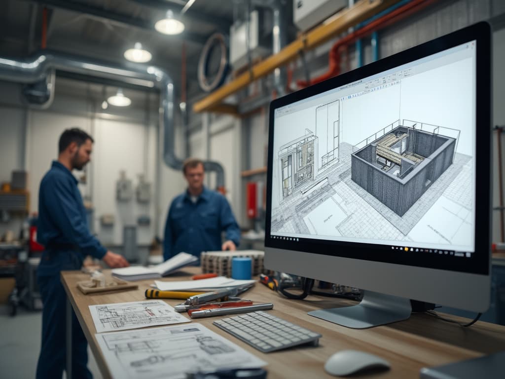 Moderne Anlagenbauprojekte: Planung und Umsetzung