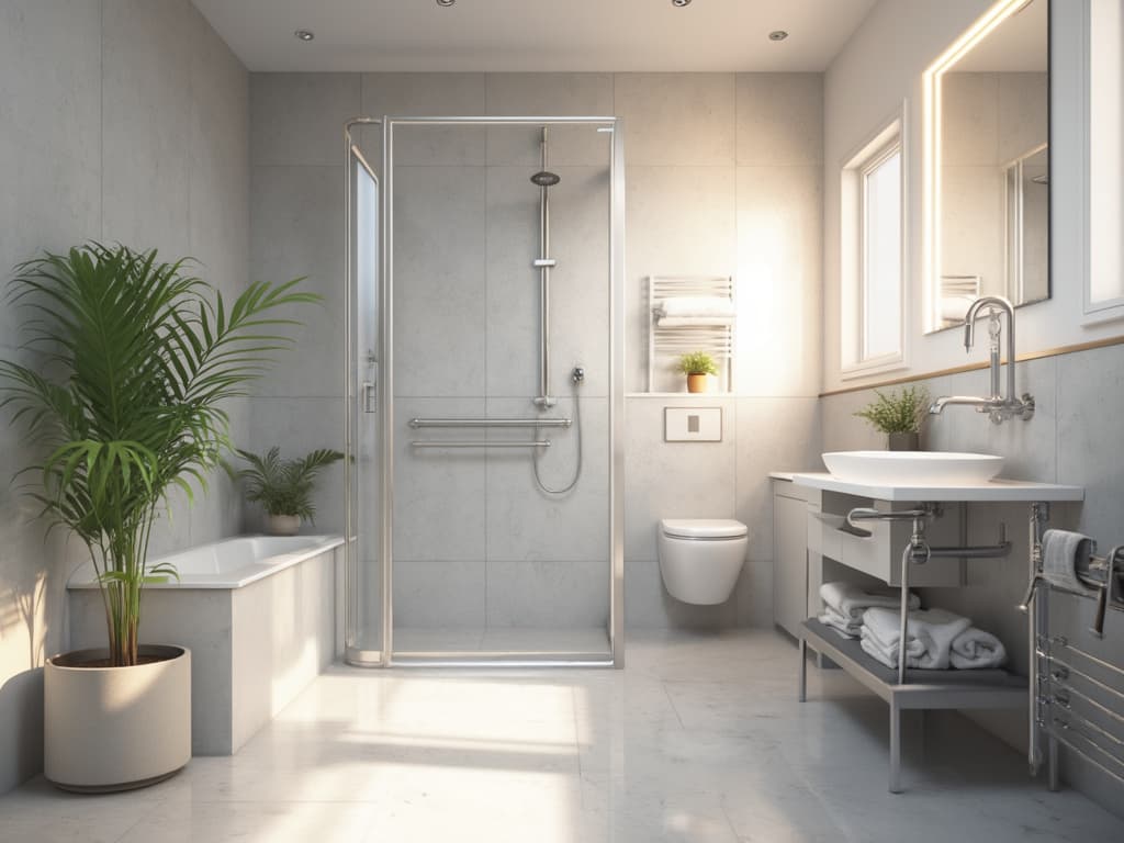Barrierefreie Bäder – Planung und Umsetzung