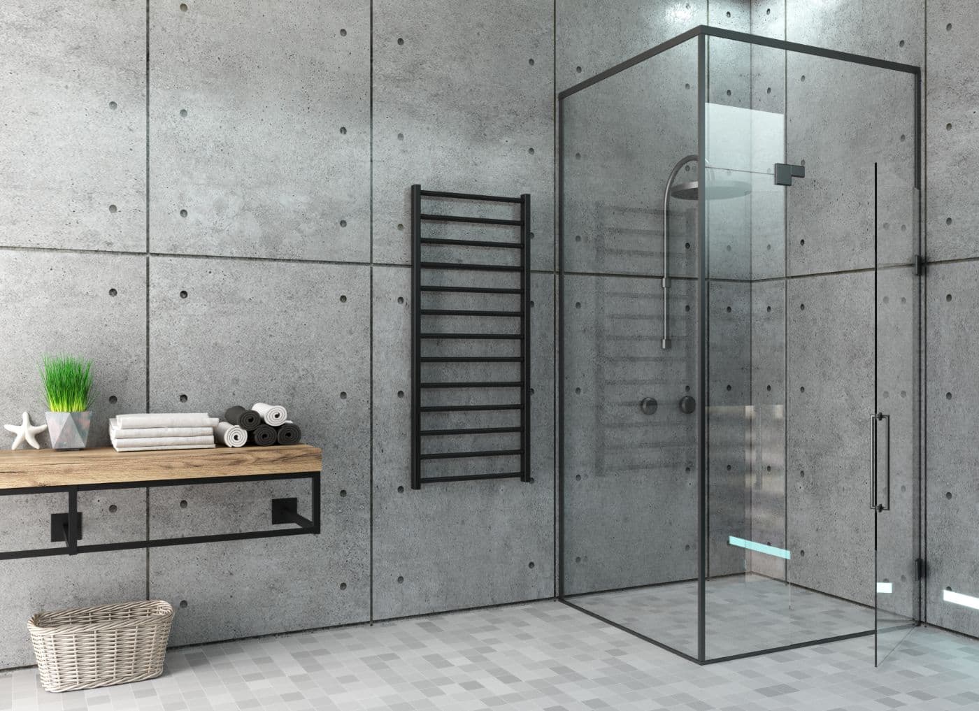 Dusche austauschen