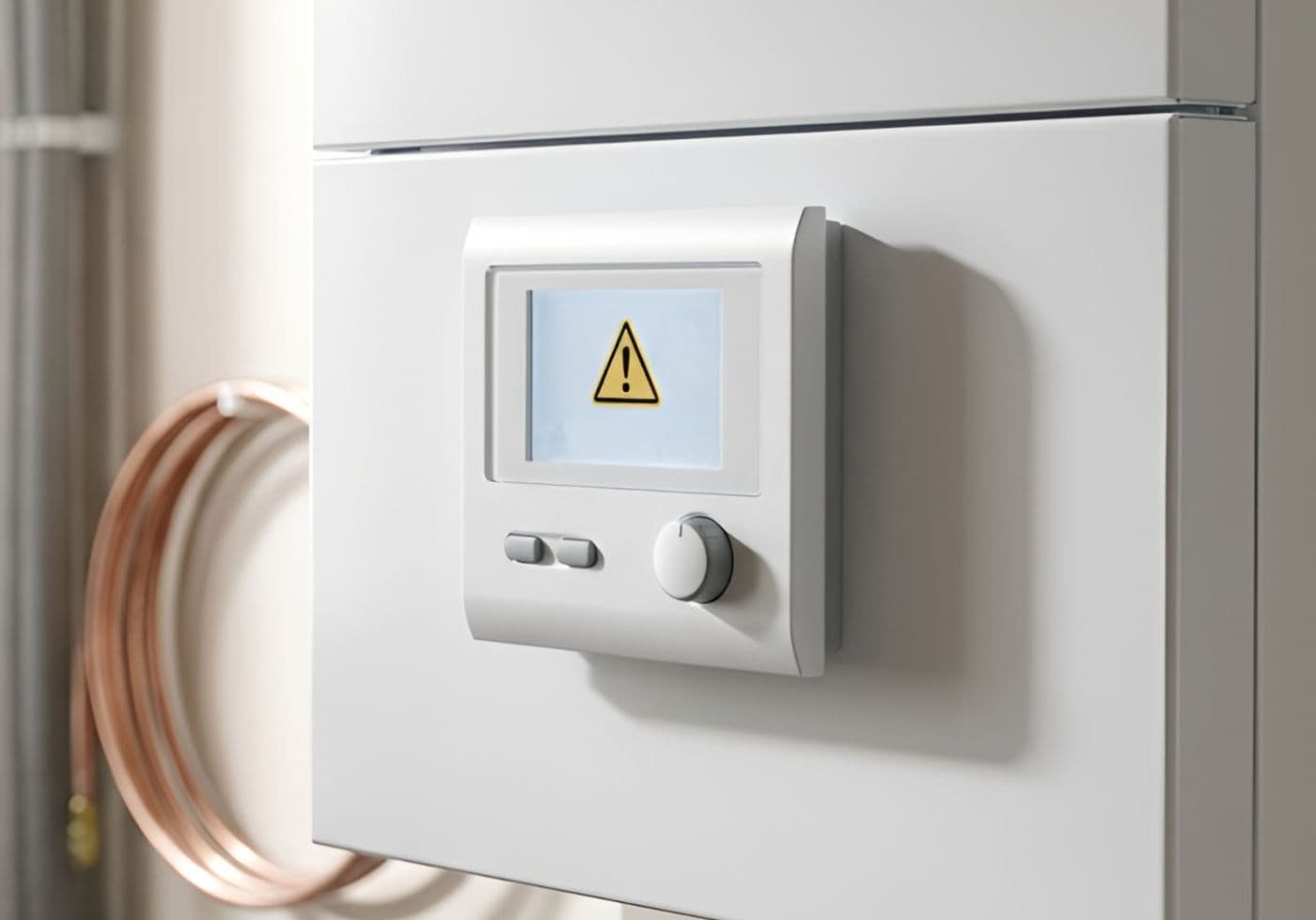 Störung oder Fehlercode an der Heizung