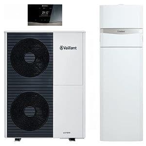 VAILLANT Paket 4.0204 aroTHERM Split VWL 105/5 AS S2 mit uniTOWER VWL