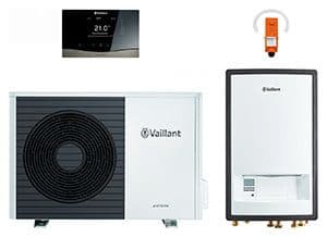 VAILLANT  Paket 4.0102 aroTHERM Split VWL 55/5 AS S2 mit sensoCOMFORT