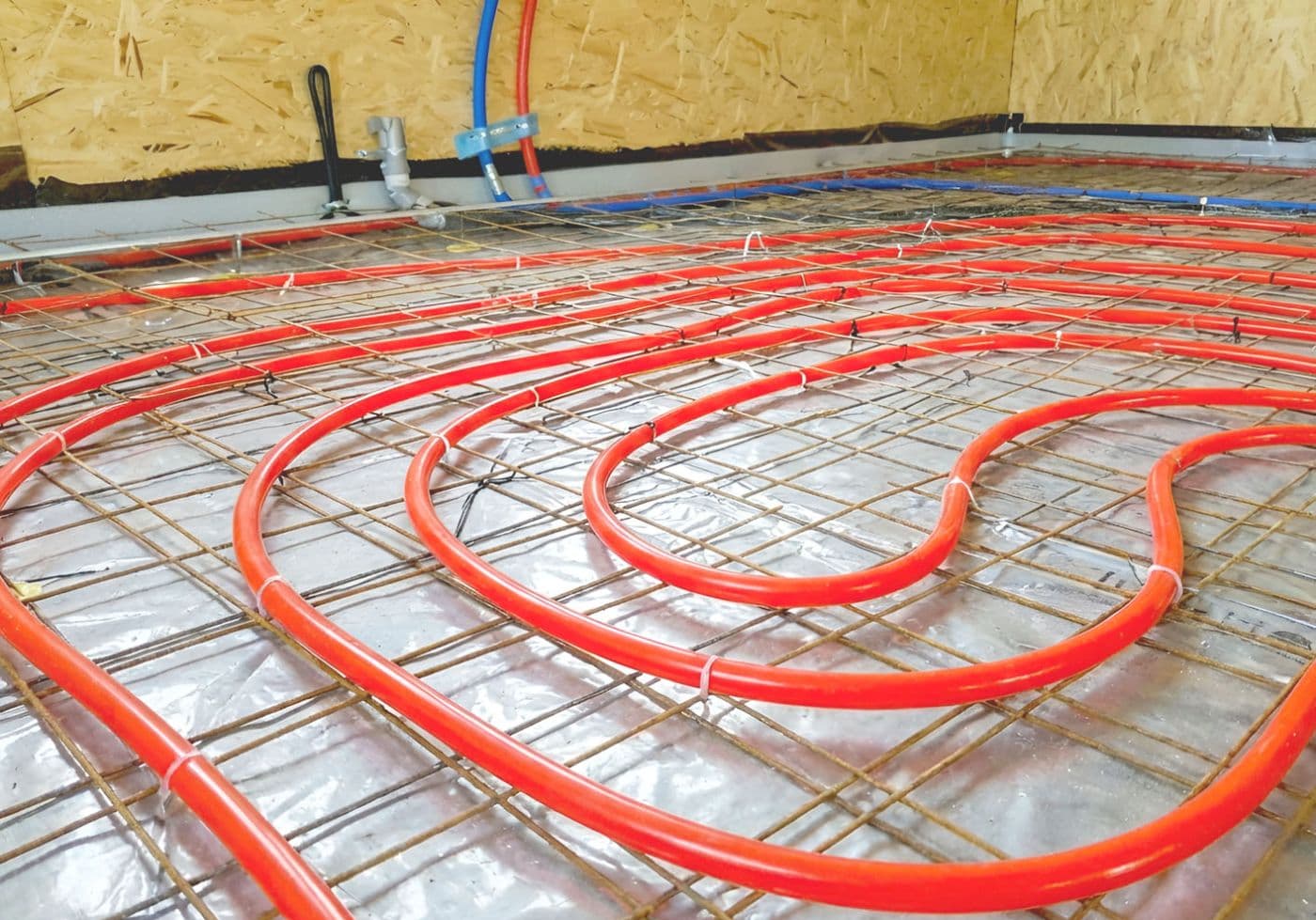 Fussbodenheizung Reparatur