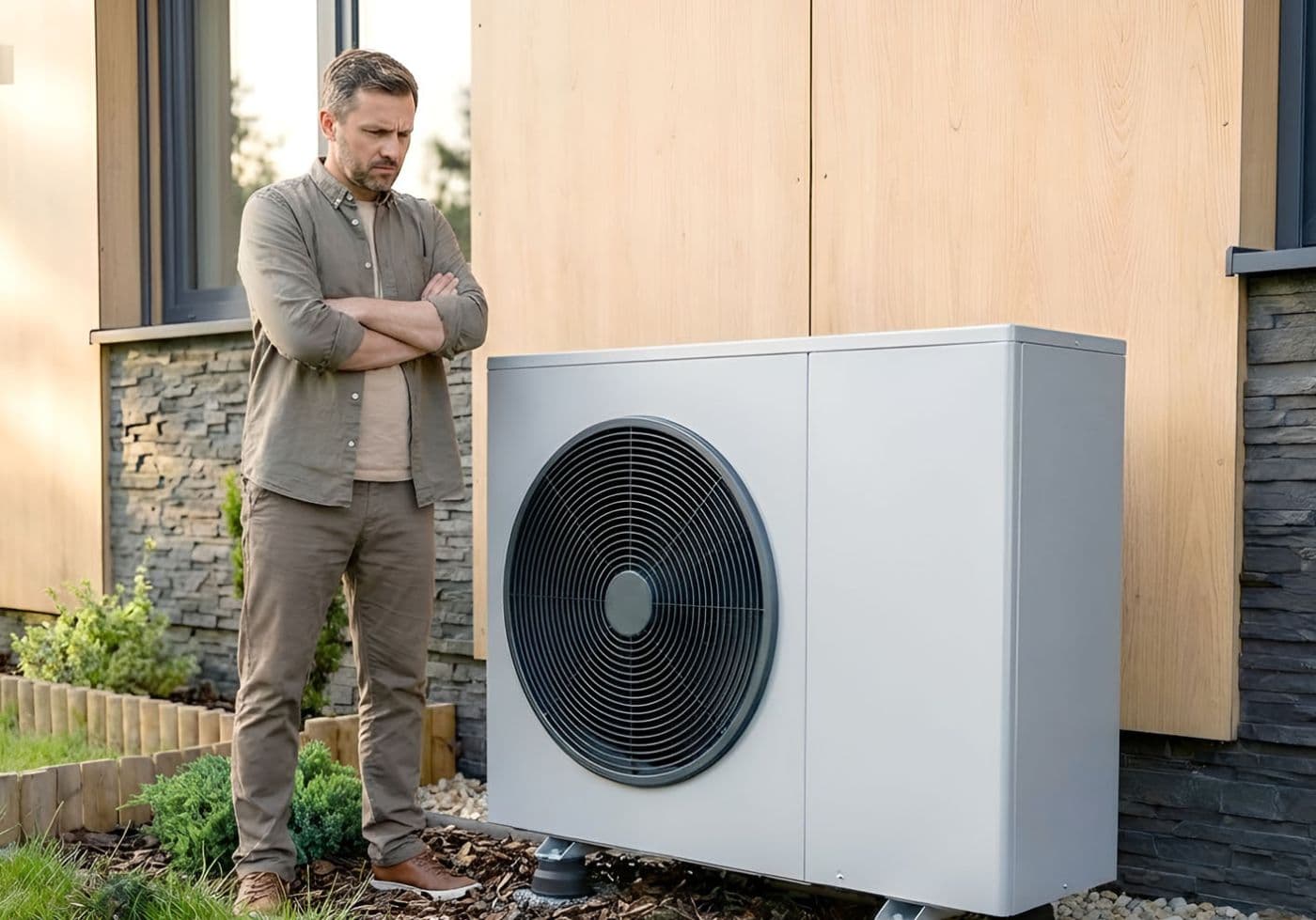 Probleme mit der Wärmepumpe