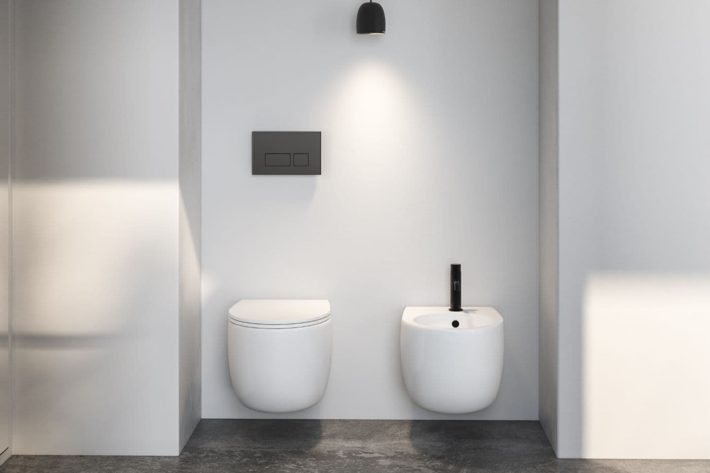 Bidet austauschen