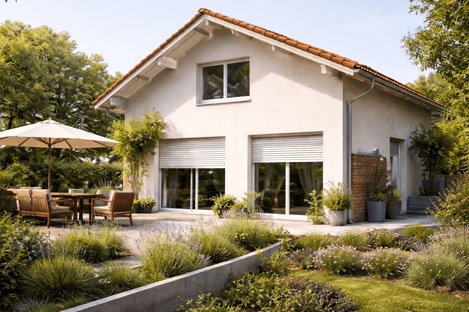 Natürliche Kühlung und Lüftungstechniken für das Zuhause